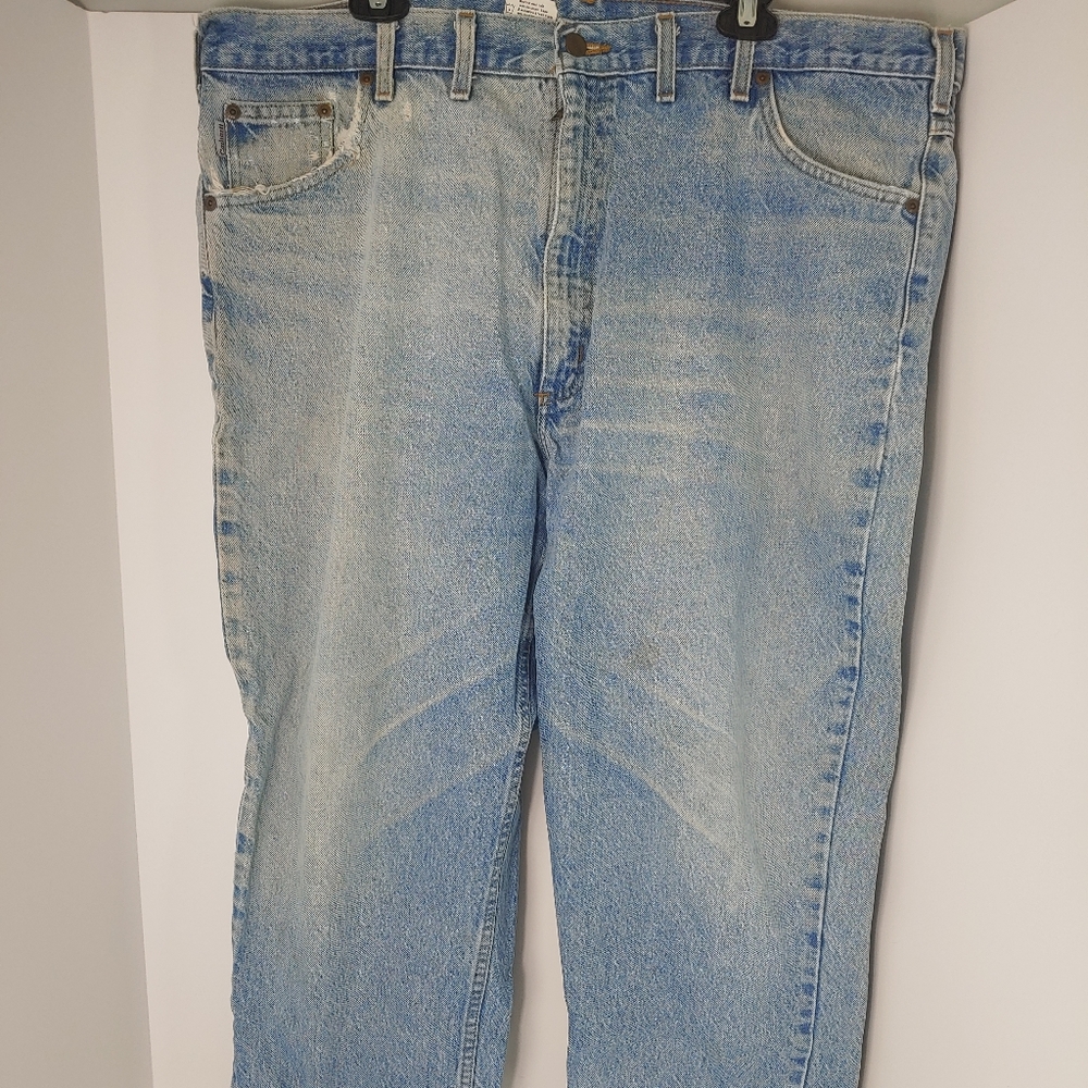 Men's Carhartt Jeans 44x30